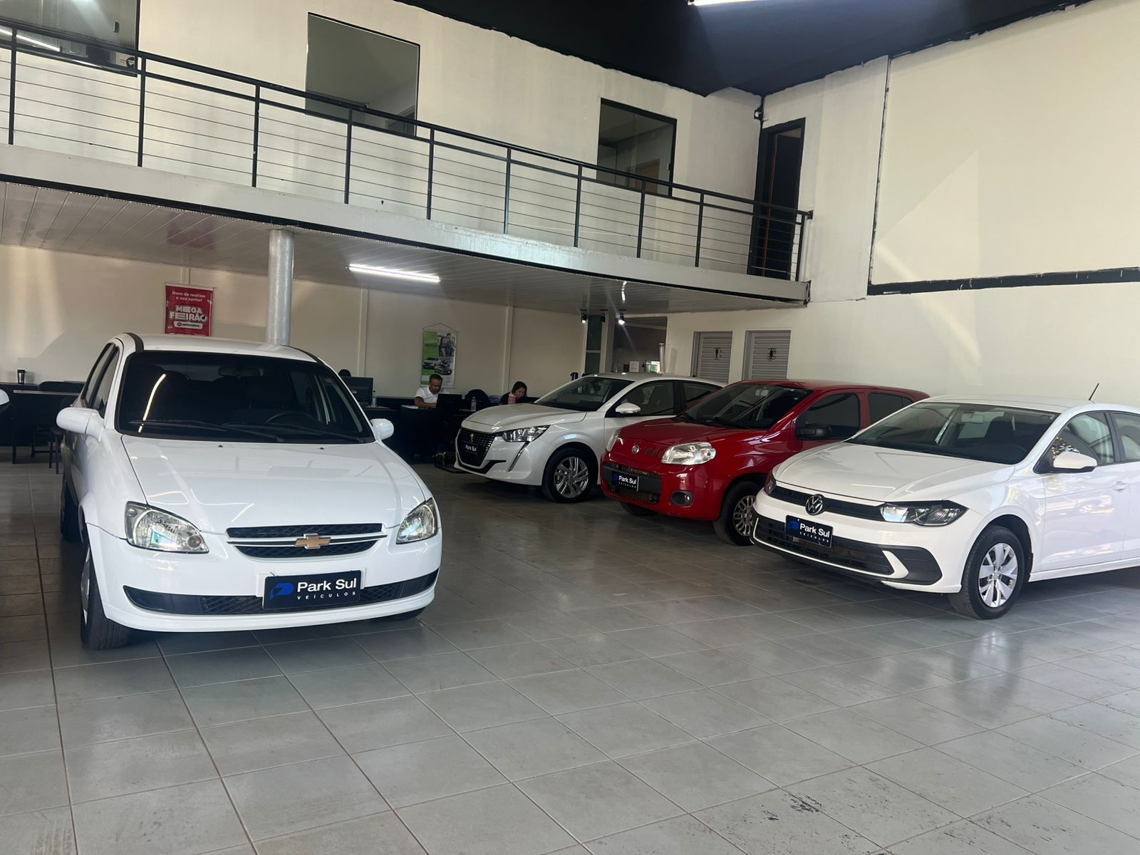 Showroom da Park Sul Veículos